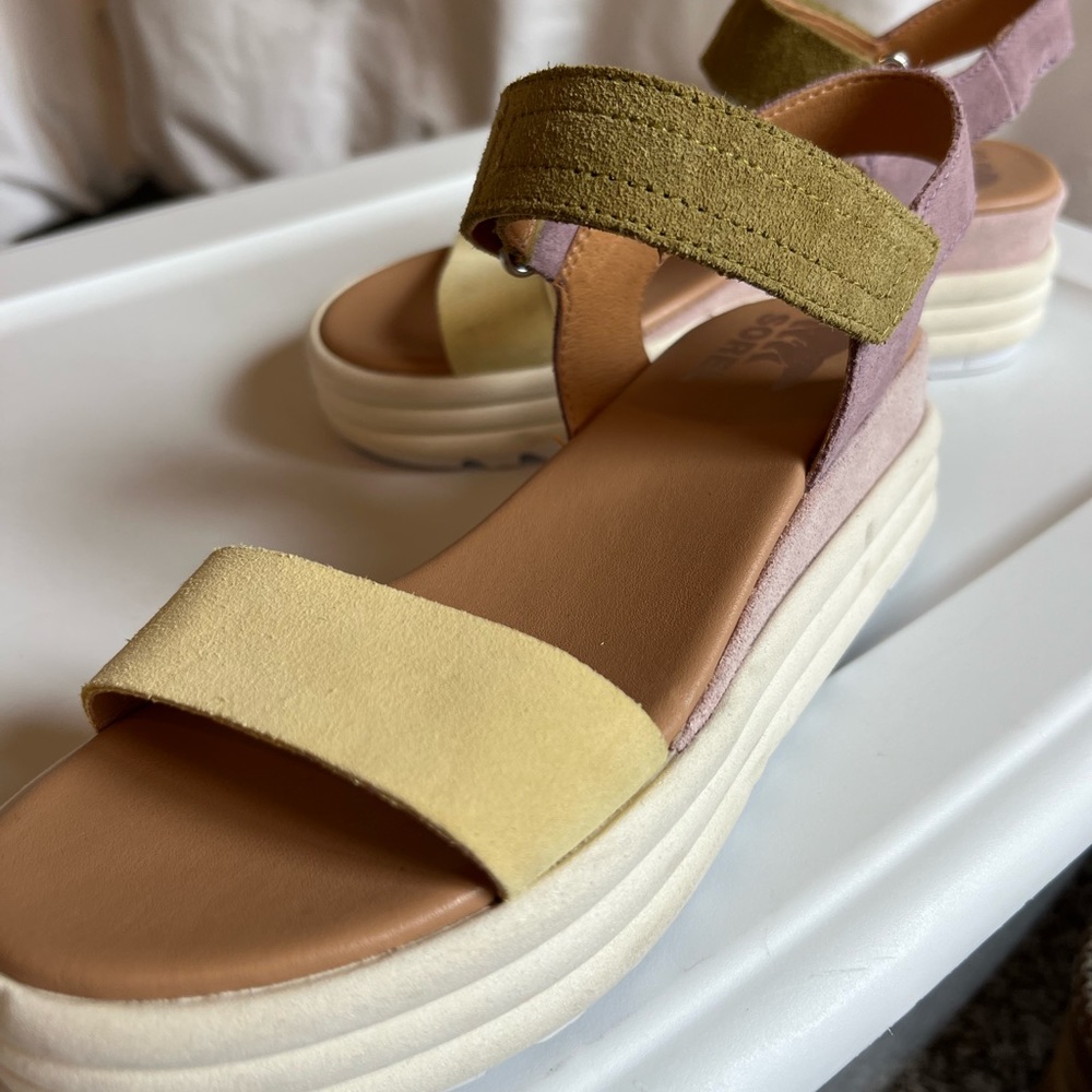 Sorel sandals